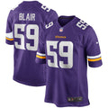 Matt Blair Minnesota Vikings Nike Game Retired Player Jersey   Purple