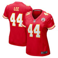 Women s Nike Elijah Lee Red Kansas City Chiefs Game Player Jersey