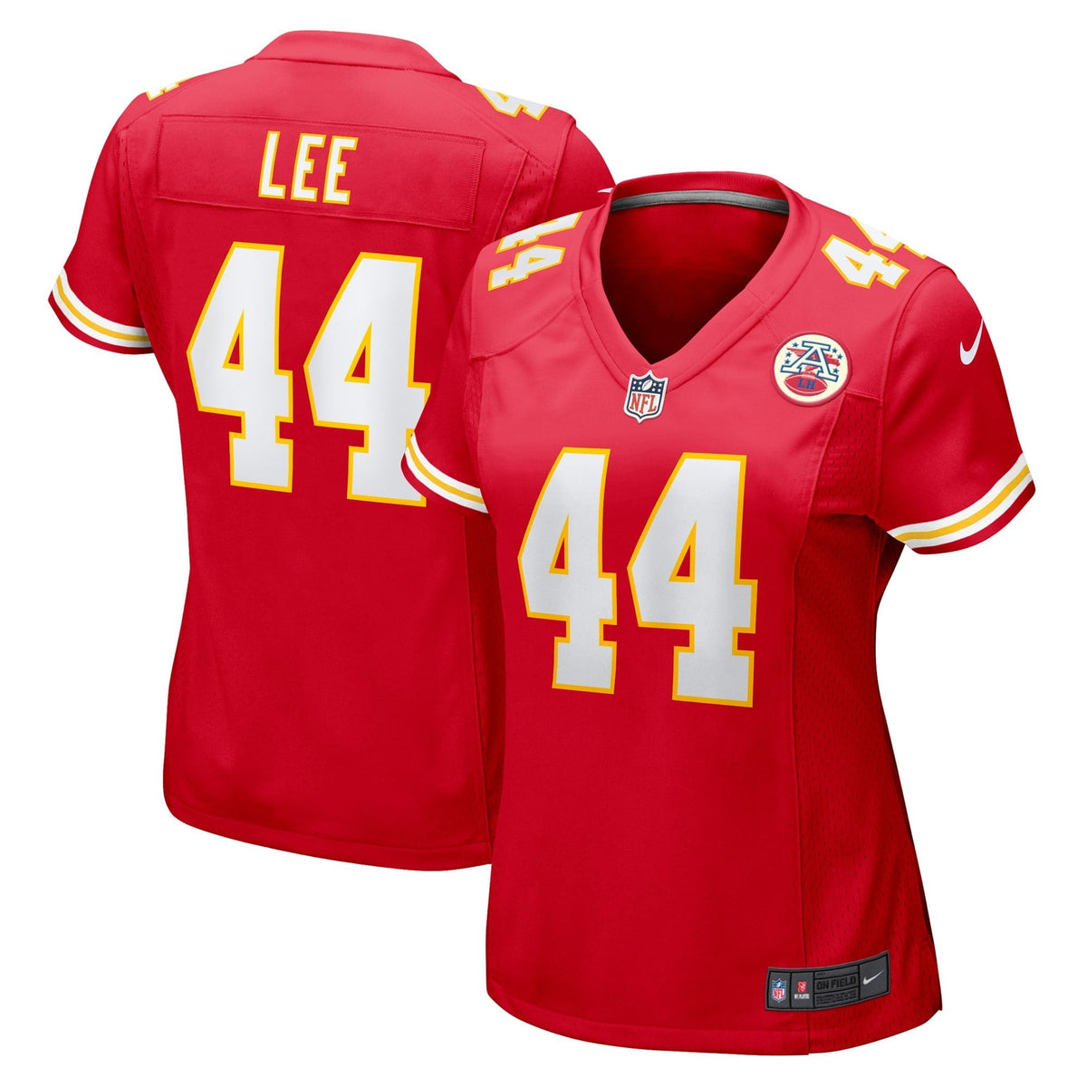 Women s Nike Elijah Lee Red Kansas City Chiefs Game Player Jersey