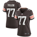Wyatt Teller Cleveland Browns Nike Women s Game Jersey   Brown