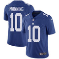 Youth New York Giants Eli Manning Vapor Jersey Royal