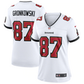 Women s Tampa Bay Buccaneers Rob Gronkowski Game Vapor Jersey White