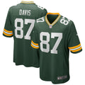 Willie Davis Green Bay Packers Nike Game Retired Player Jersey   Green