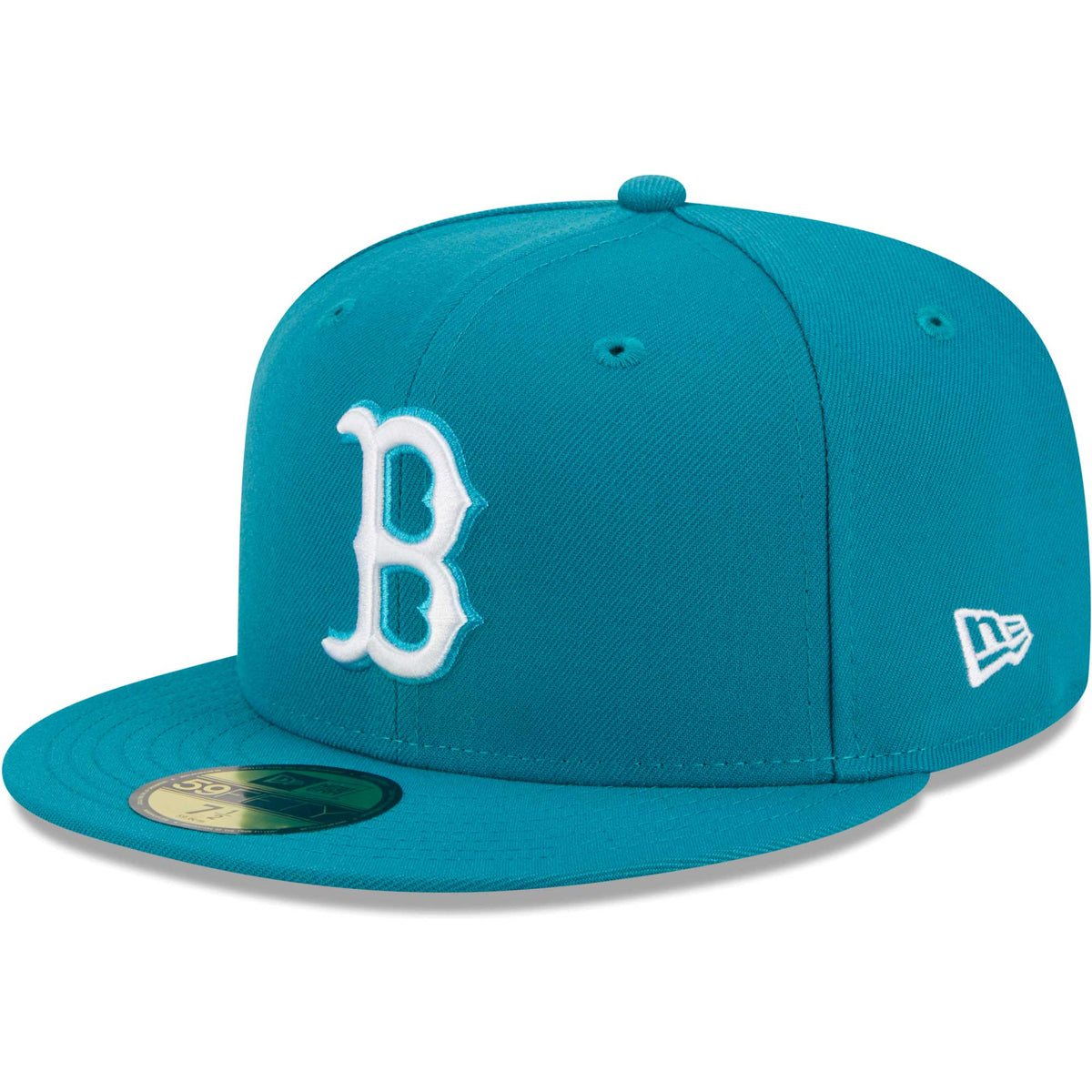 Boston Red Sox New Era 59FIFTY Fitted Hat - Turquoise