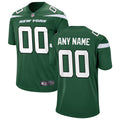 New York Jets Nike Game Custom Jersey   Gotham Green