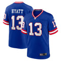 Jalin Hyatt New York Giants Nike Team Game Jersey Royal