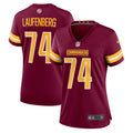 Nolan Laufenberg Washington Commanders Nike Women s Game Jersey   Burgundy
