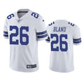 Men s Dallas Cowboys DaRon Bland White Vapor Untouchable Limited Stitched Game Jerseys
