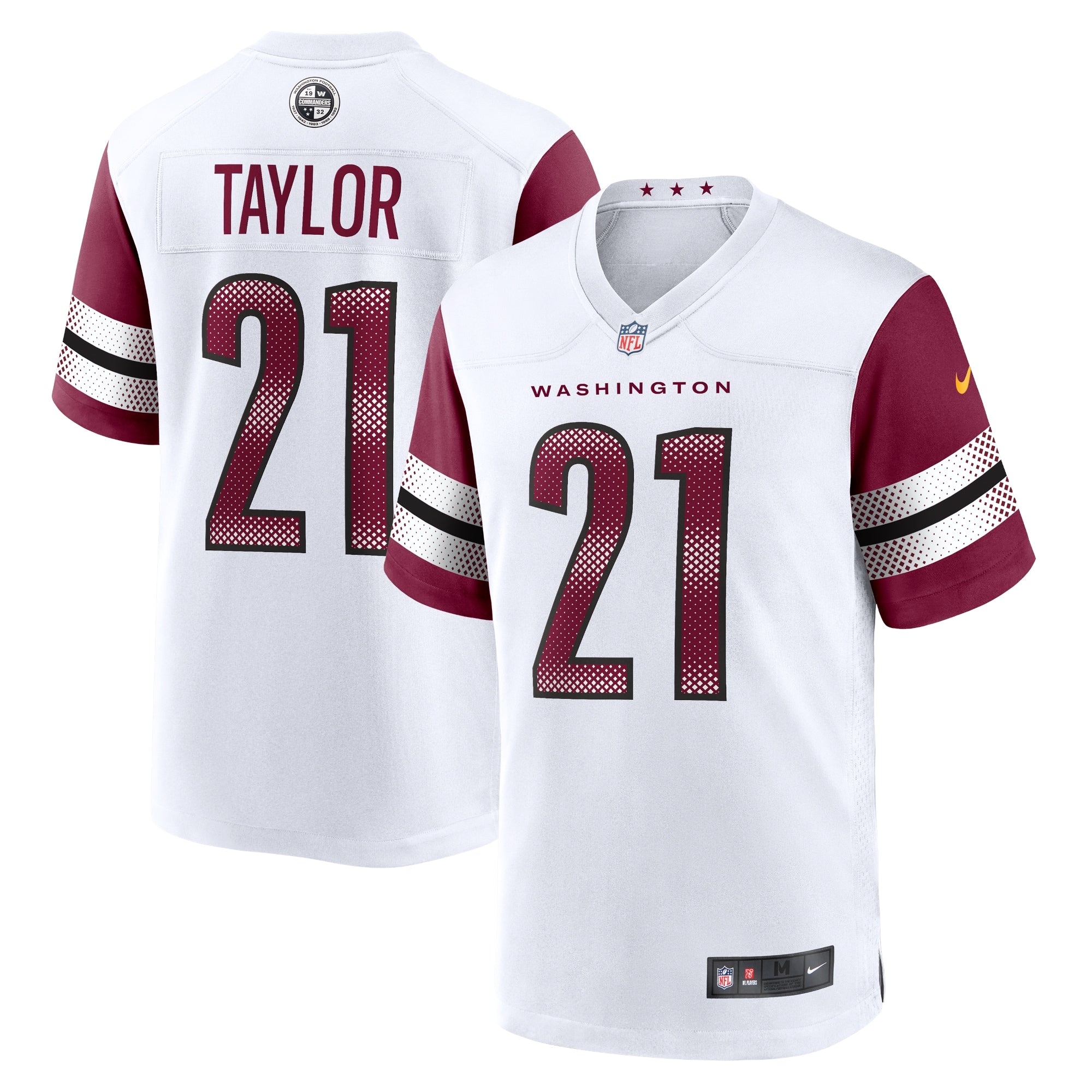 Sean Taylor Washington Commanders Nike Retired Player Game Jersey   White