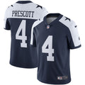 Dak Prescott Dallas Cowboys Nike Alternate Vapor Limited Jersey   Navy