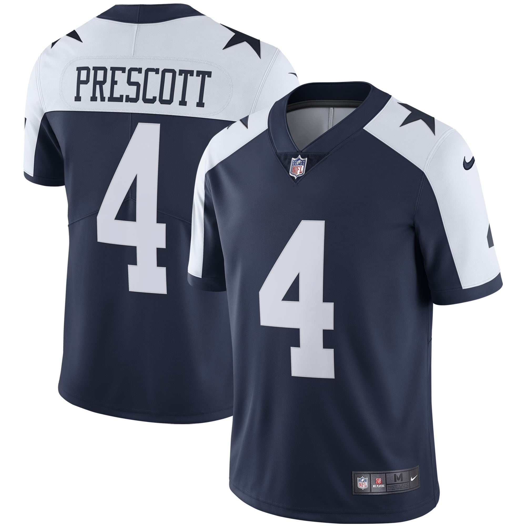 Dak Prescott Dallas Cowboys Nike Alternate Vapor Limited Jersey   Navy