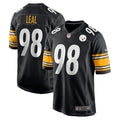 DeMarvin Leal Pittsburgh Steelers Nike Game Player Jersey   Black