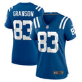 Kylen Granson Indianapolis Colts Nike Women s Game Jersey   Royal
