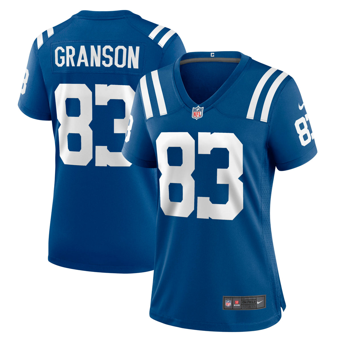 Kylen Granson Indianapolis Colts Nike Women s Game Jersey   Royal