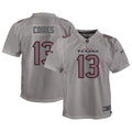 Brandin Cooks Houston Texans Nike Youth Atmosphere Game Jersey   Gray