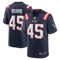 Chris Board New England Patriots Nike Game Player Jersey   Navy