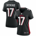 Women s Nike Olamide Zaccheaus Black Atlanta Falcons Game Jersey