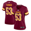Trai Turner Washington Commanders Nike Women s Player Game Jersey   Burgundy