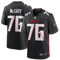 Kaleb McGary Atlanta Falcons Nike Game Jersey   Black