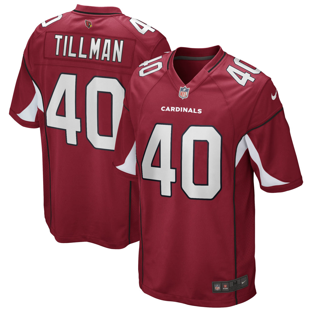 Pat Tillman Arizona Cardinals Nike Game Retired Player Jersey   Cardinal
