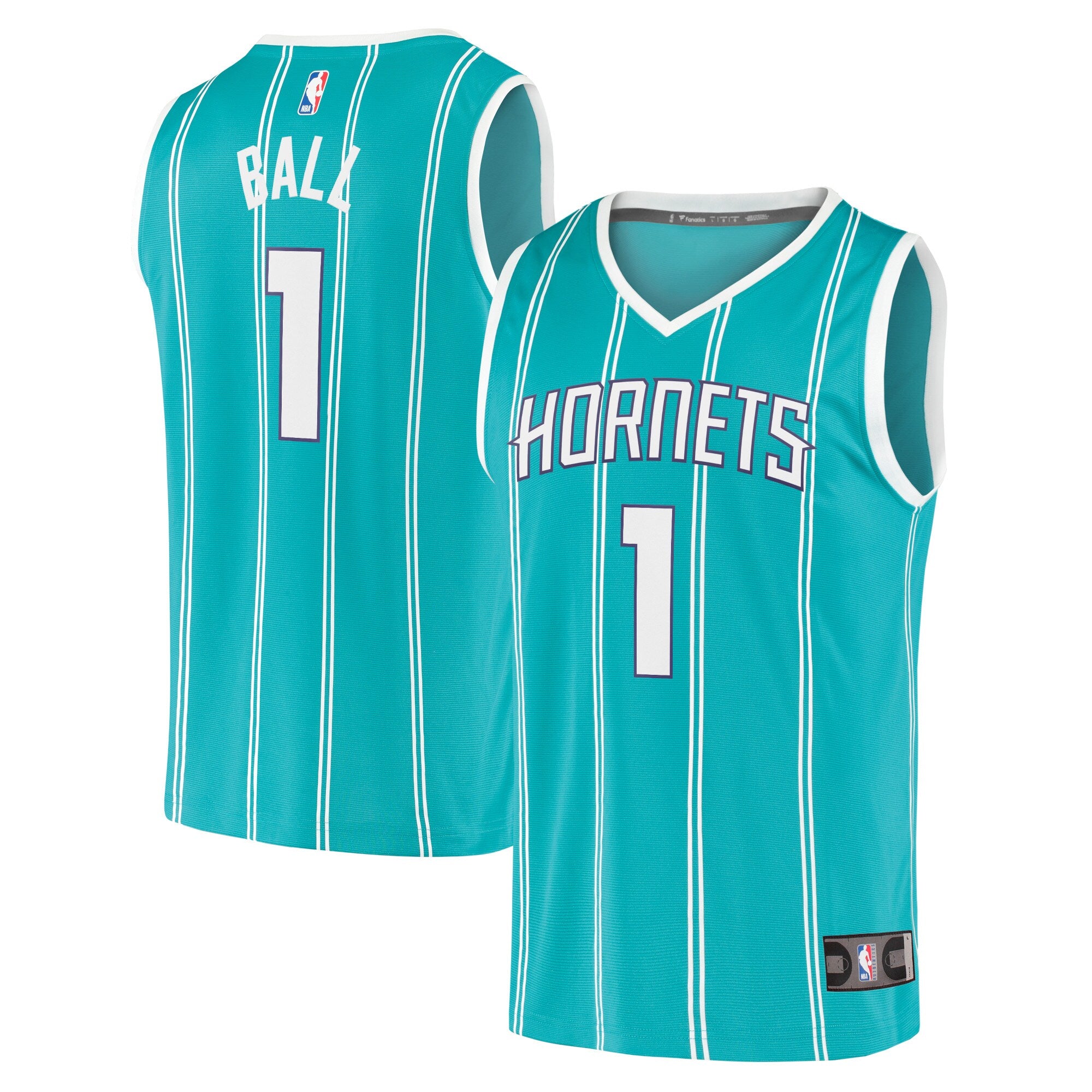 LaMelo Ball Charlotte Hornets Fanatics Branded Youth 2021-22 Fastbreak Player Jersey - Icon Edition - Teal