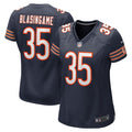 Women s Nike Khari Blasingame Navy Chicago Bears Game Player Jersey