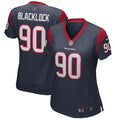 Ross Blacklock Houston Texans Nike Women s Game Jersey   Navy