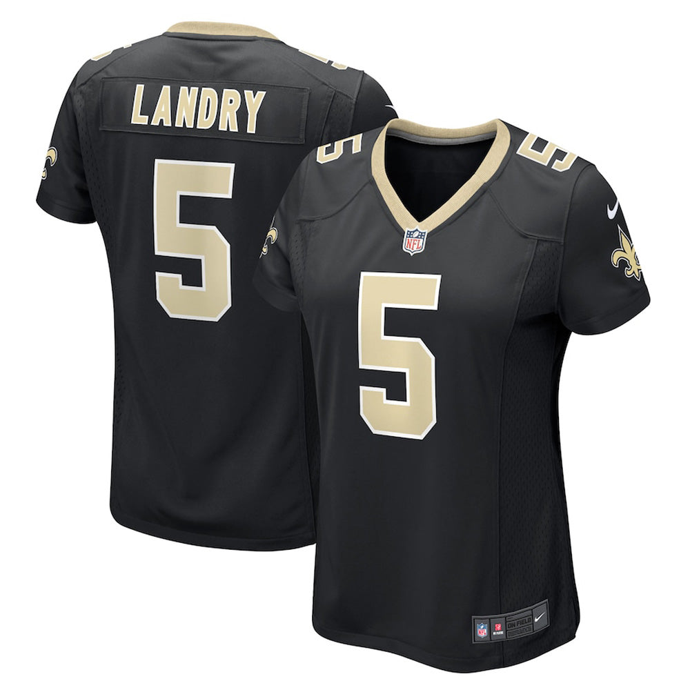 Women s New Orleans Saints Jarvis Landry Game Jersey   Black