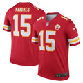 Patrick Mahomes Kansas City Chiefs Nike Legend Jersey   Red