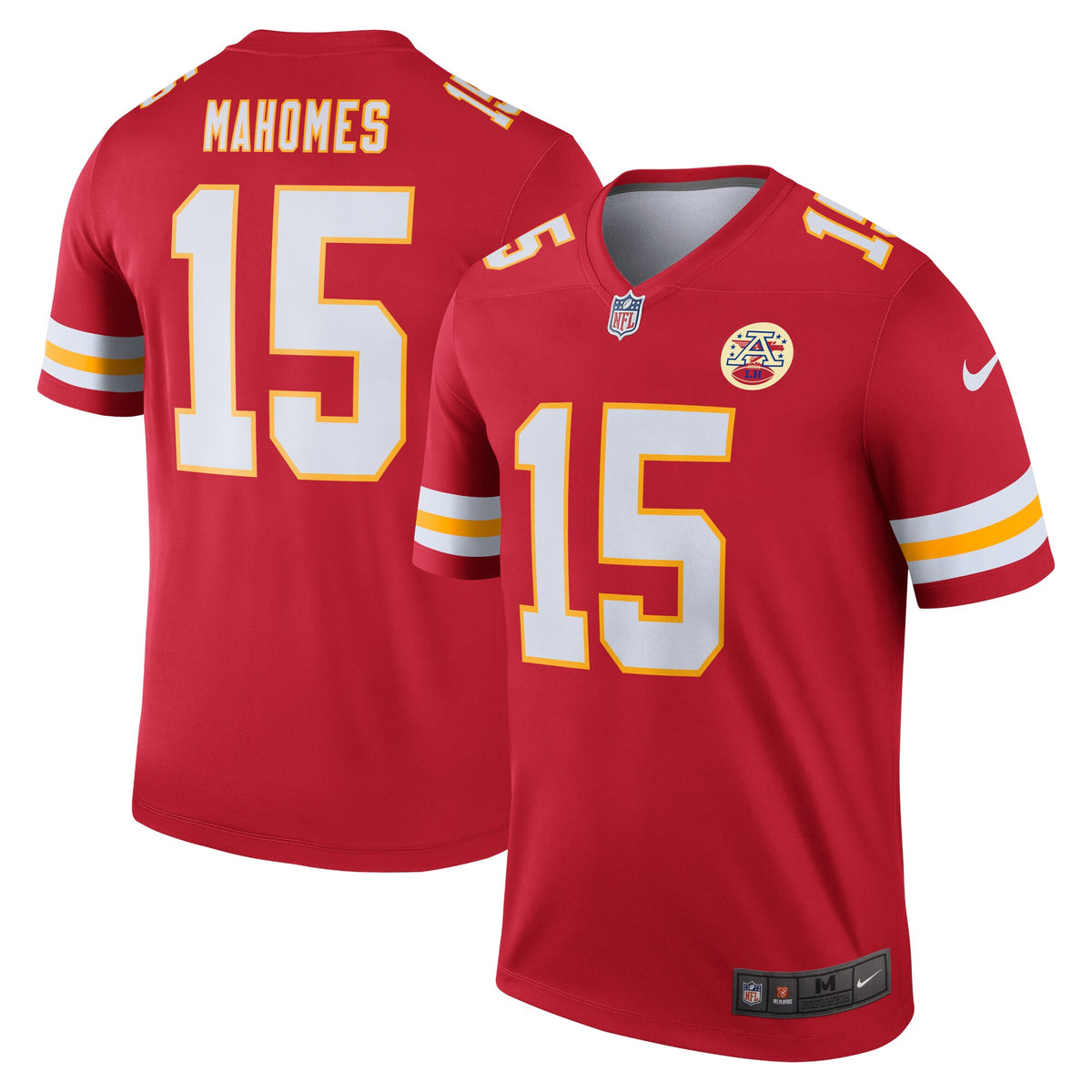 Patrick Mahomes Kansas City Chiefs Nike Legend Jersey   Red