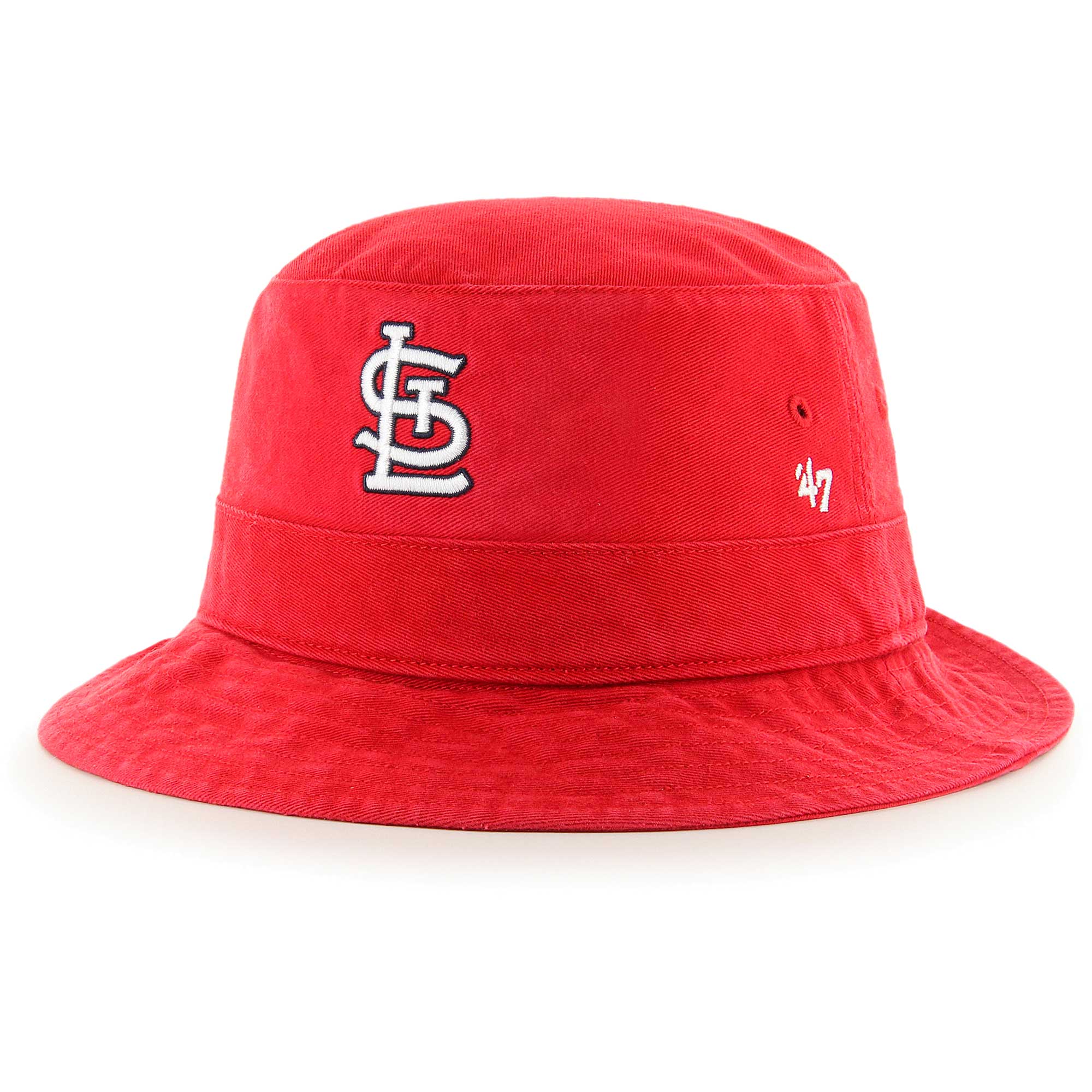 St. Louis Cardinals '47 Primary Bucket Hat - Red
