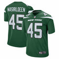 Men s Nike Hamsah Nasirildeen Gotham Green New York Jets Game Jersey