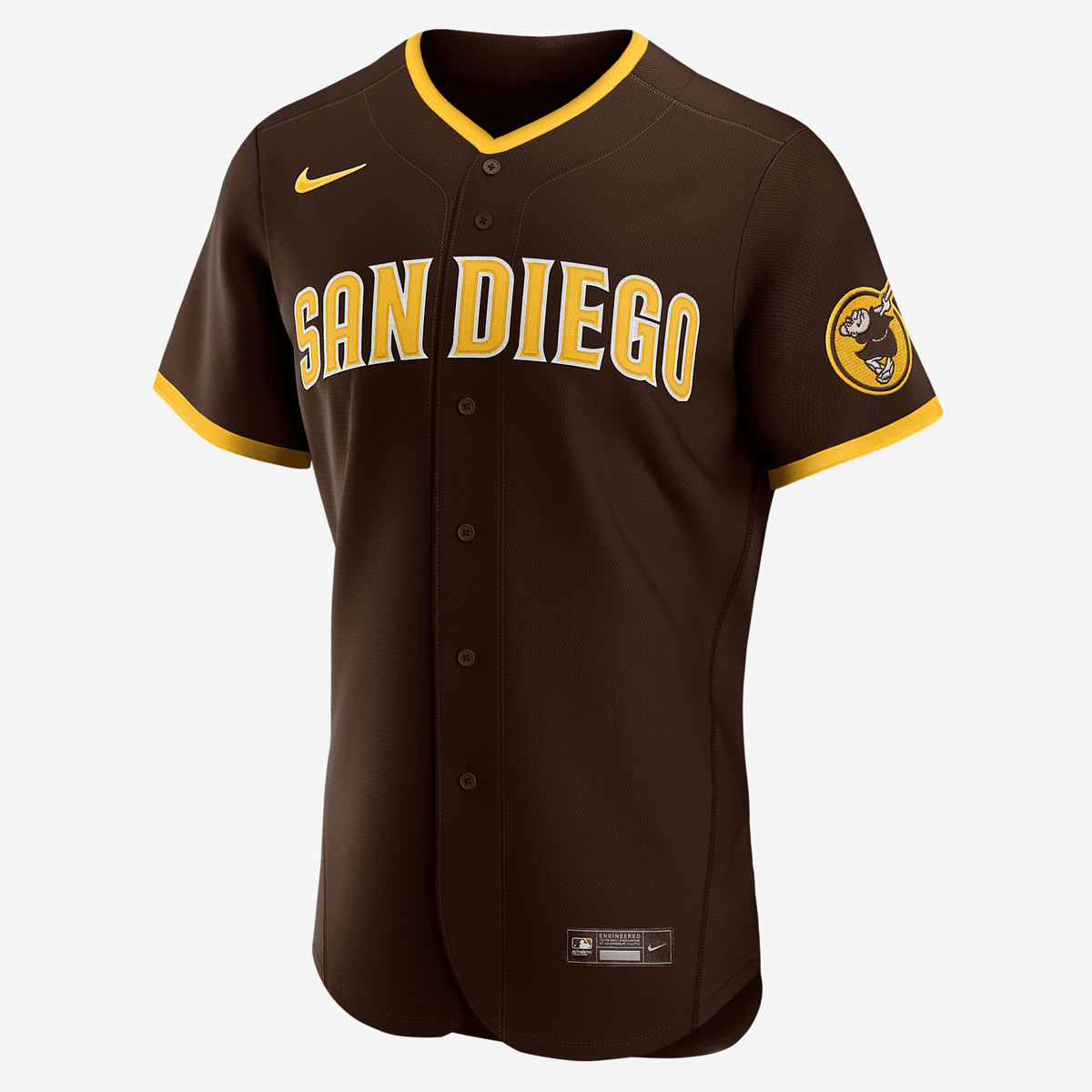 MLB San Diego Padres (Fernando Tatis Jr.) Men's Authentic Baseball Jersey - Brown