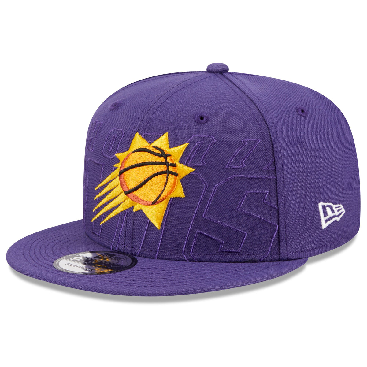 Phoenix Suns New Era 2023 NBA Draft 9FIFTY Snapback Hat - Purple