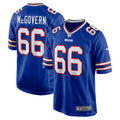 Connor McGovern Buffalo Bills Nike Game Player Jersey   Royal