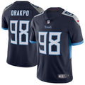 Brian Orakpo Tennessee Titans Nike Vapor Untouchable Limited Jersey   Navy