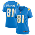 Women s Nike Mike Williams Powder Blue Los Angeles Chargers Game Jersey