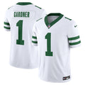 Ahmad Sauce Gardner New York Jets Nike Vapor F.U.S.E. Limited Jersey   White