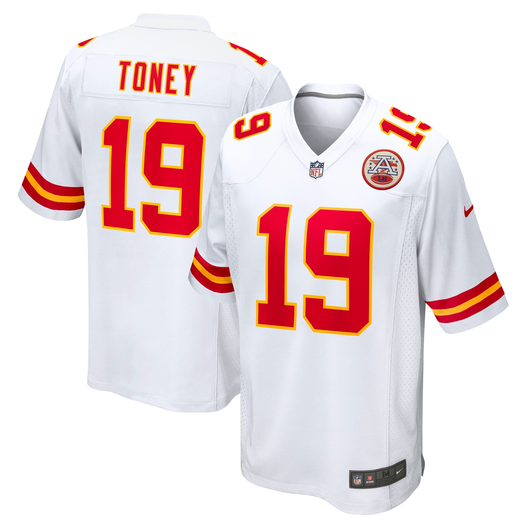 Kadarius Toney Kansas City Chiefs Nike  Game Jersey   White