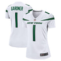 Ahmad Sauce Gardner New York Jets Nike Women s Player Jersey   White