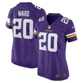 Jay Ward Minnesota Vikings Nike Women s Game Jersey   Purple