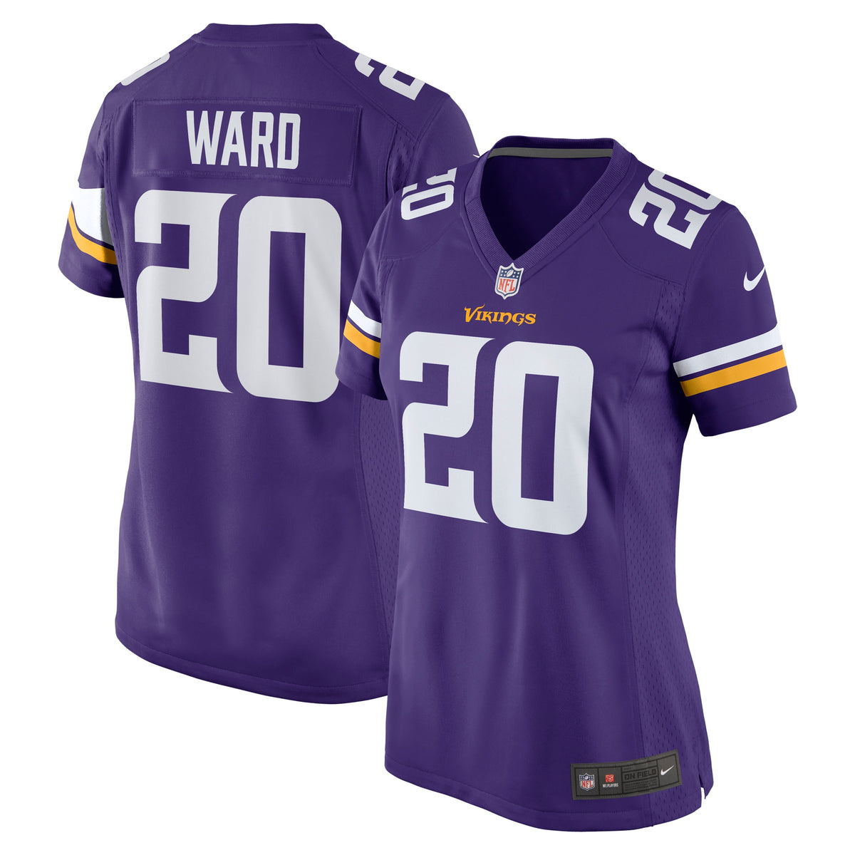 Jay Ward Minnesota Vikings Nike Women s Game Jersey   Purple