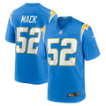 Khalil Mack Los Angeles Chargers Nike Youth Game Jersey   Powder Blue