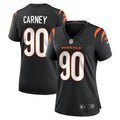 Women s Nike Owen Carney Black Cincinnati Bengals Home Game Player Jersey
