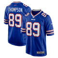 Bryan Thompson Buffalo Bills Nike Team Game Jersey   Royal