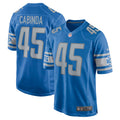 Jason Cabinda Detroit Lions Nike Game Player Jersey   Blue