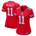 Cole Beasley Buffalo Bills Nike Women s Game Player Jersey   Red