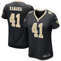 Women s Nike Alvin Kamara Black New Orleans Saints Game Jersey