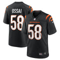 Men s Nike Joseph Ossai Black Cincinnati Bengals Game Jersey
