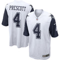 Dak Prescott Dallas Cowboys Nike Alternate Game Jersey   White